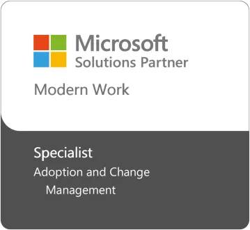 Microsoft Modern Work — Adoption & Change Management Specialism