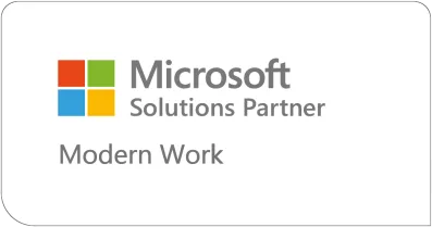 Microsoft Solutions Partner — Modern Work Designation