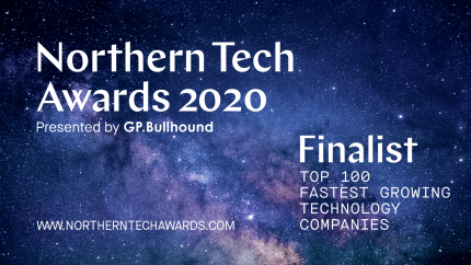 Northern Tech - top 100 - Award