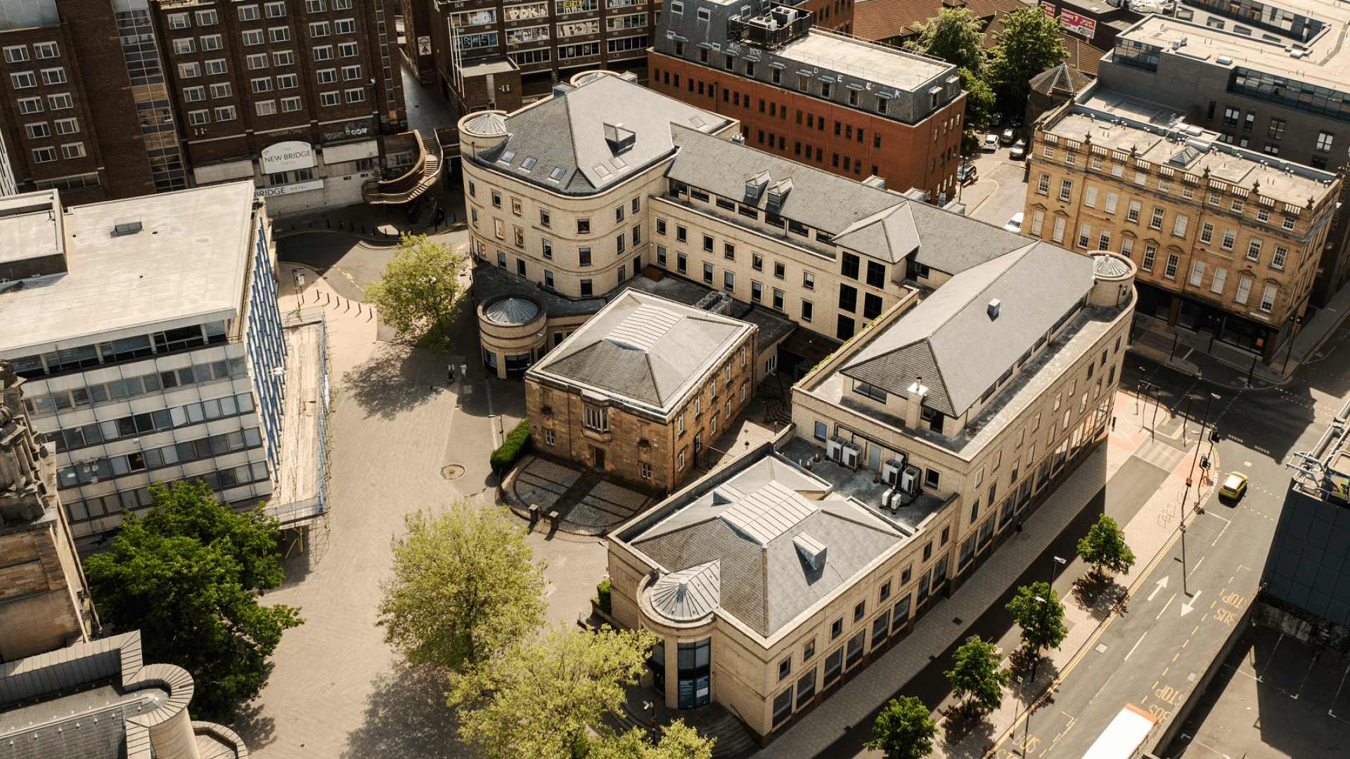 Portland House Exterior