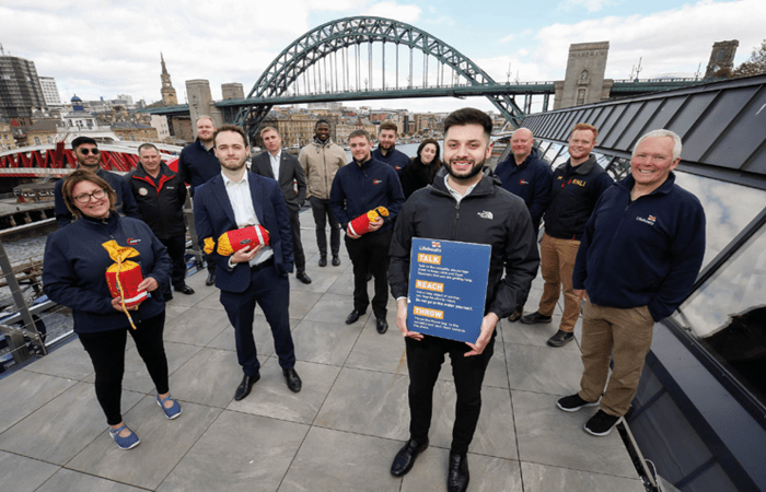 Aspire backs North East water safety campaign to save lives