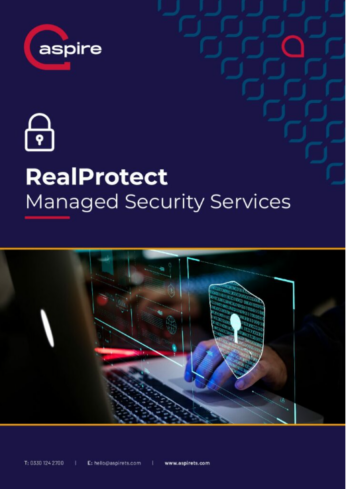 RealProtect Brochure Cover