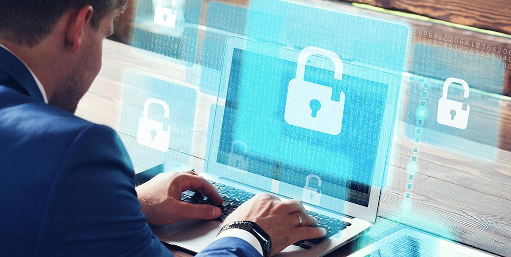 Targeted phishing campaign laptop security