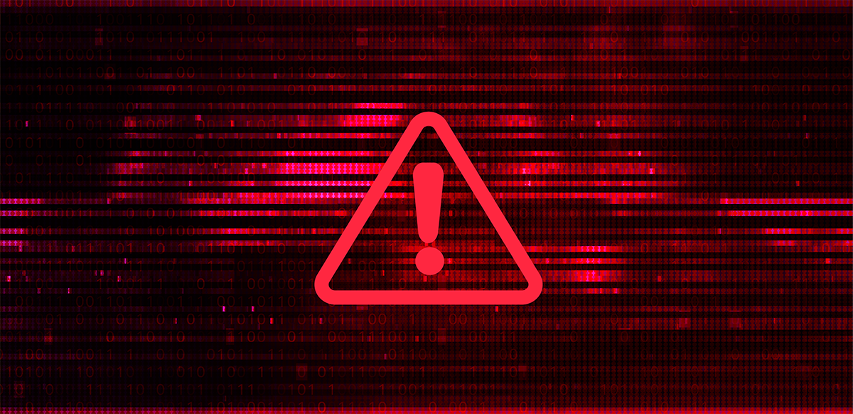 ransomware alert warning image