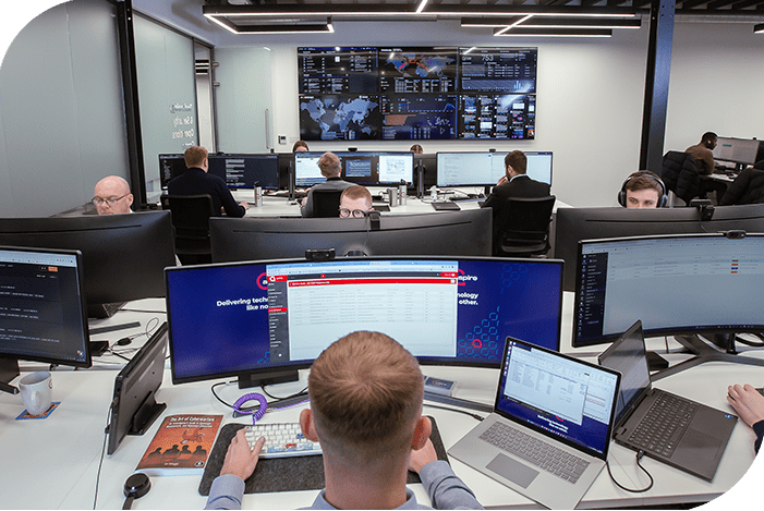 security operations centre team