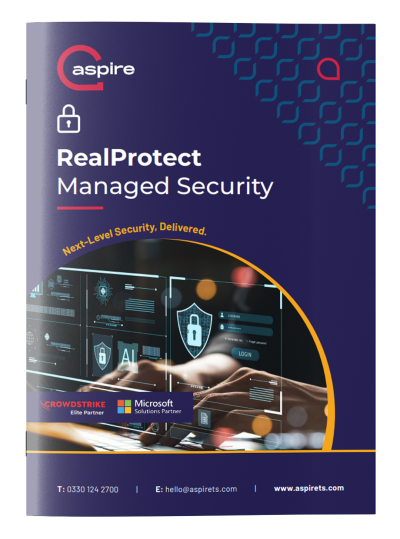 RealProtect Brochure Cover