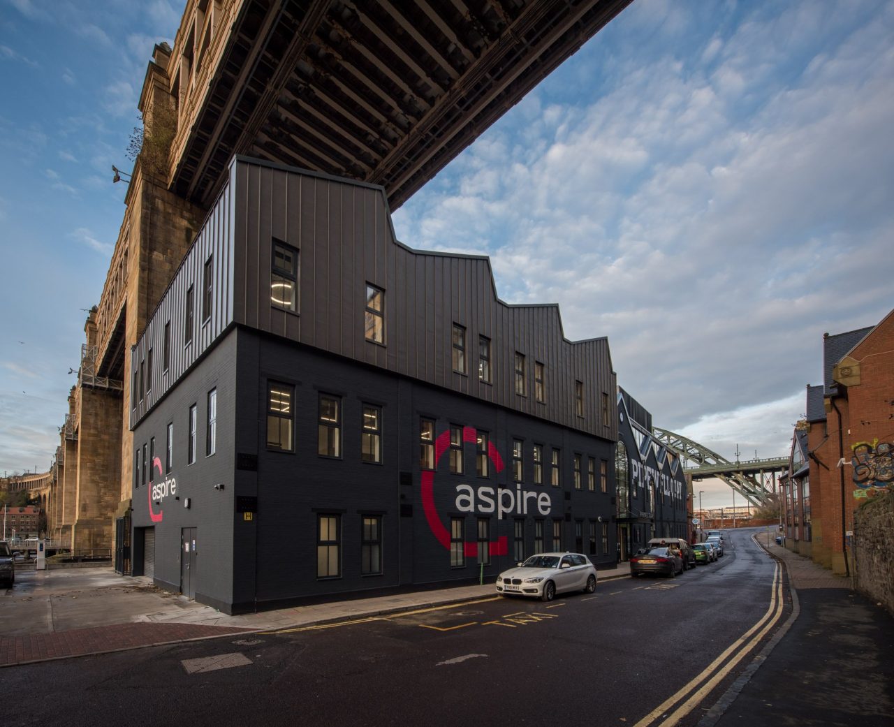 Pipewell Quay Gateshead