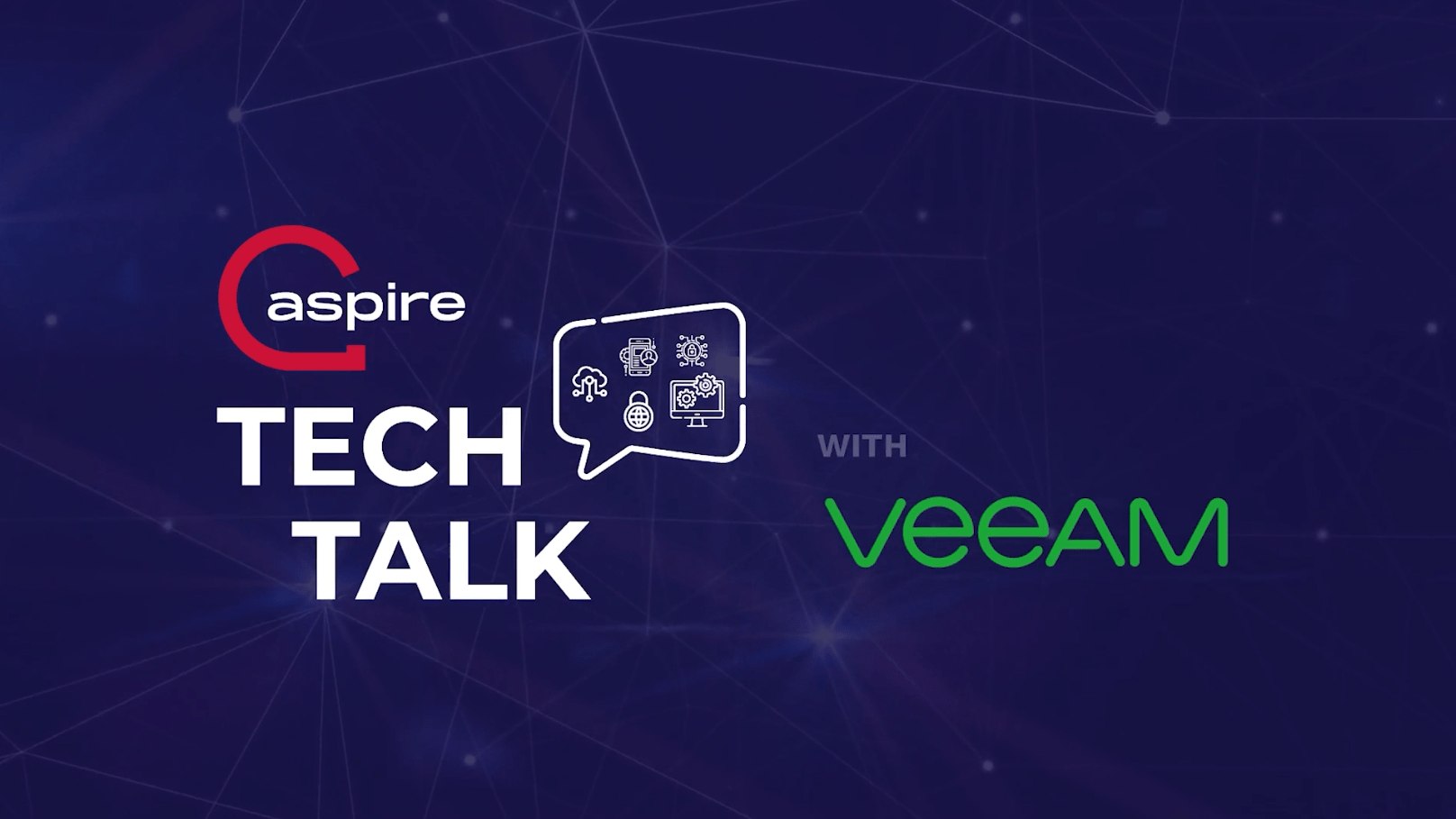 Tech Talk with Veeam