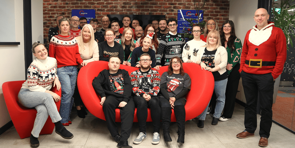 Aspire Christmas Jumper Day