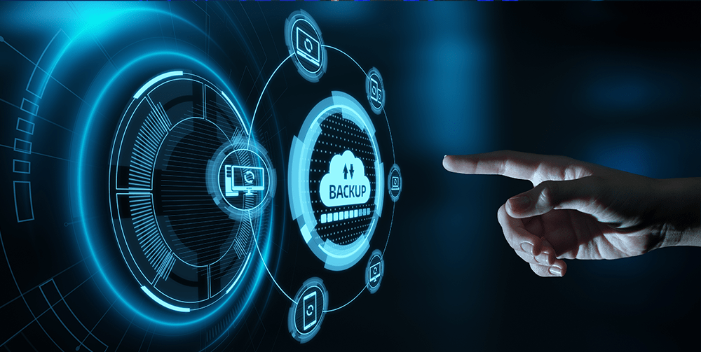 Cloud storage backup