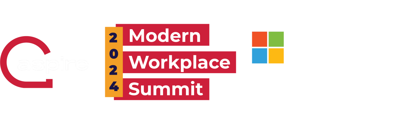 aspire modern workplace summit logo