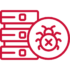 computer bug icon