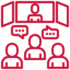 online conference icon