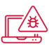 computer virus icon