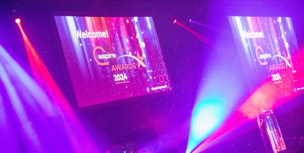 Aspire Employee Awards Screens