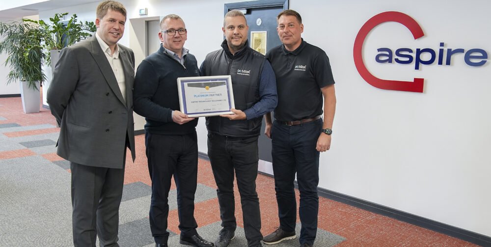 Mitel Award Presentation