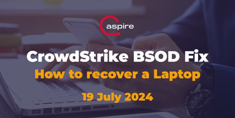 Crowdstrike BSOD Fix
