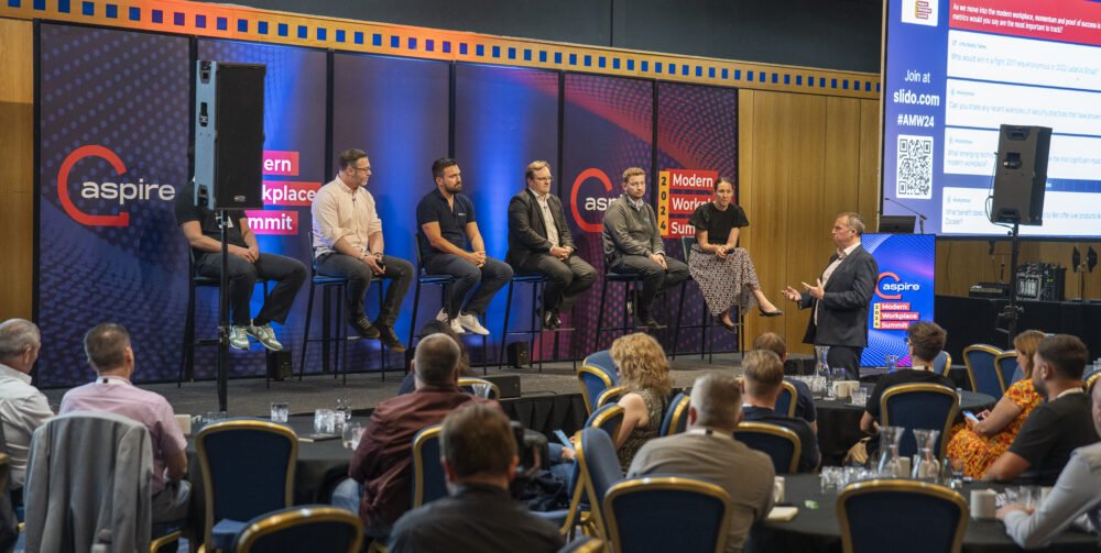 Aspire Modern Workplace Summit panel session