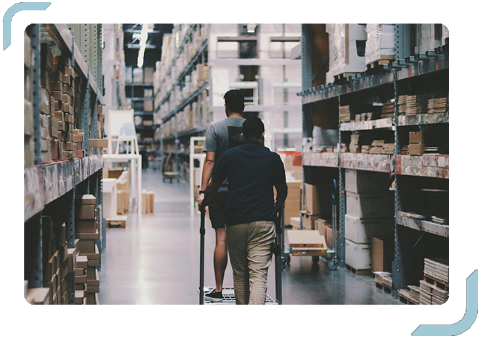 Kitwave Warehouse employees