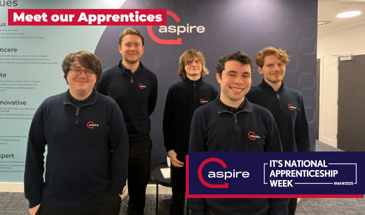 Aspire apprentices