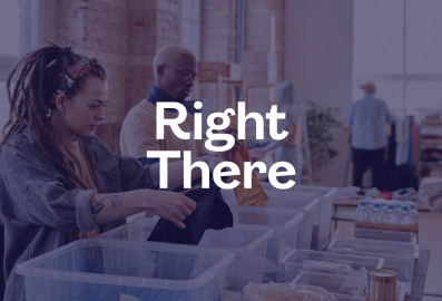 Right There Social Image