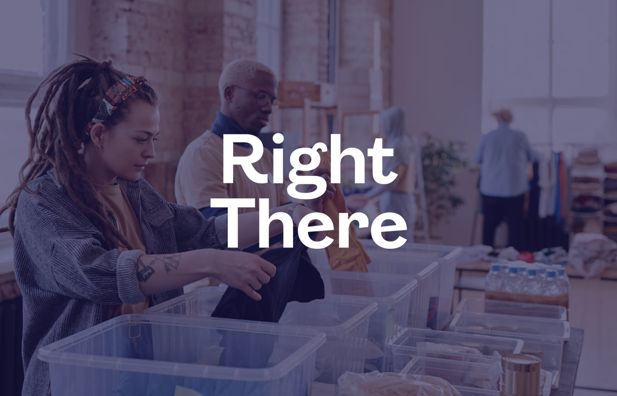 Right There Social Image