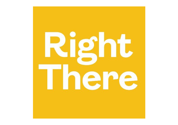 right there logo