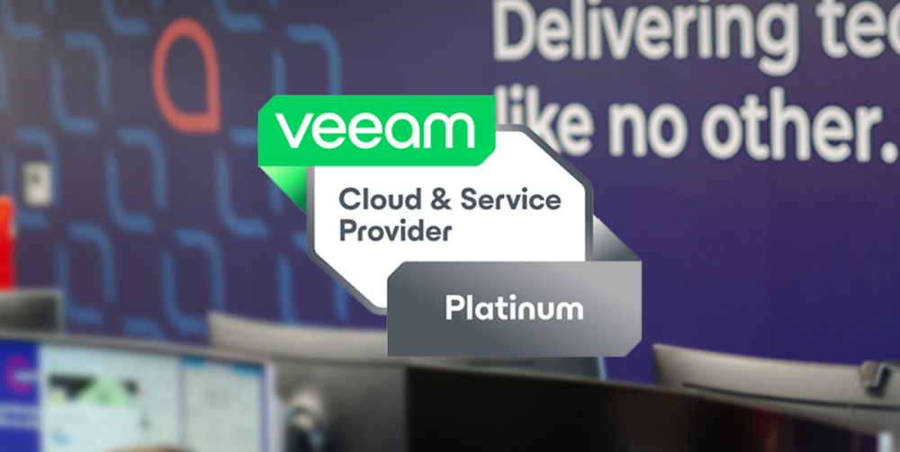 Veeam Platinum Status Accreditation