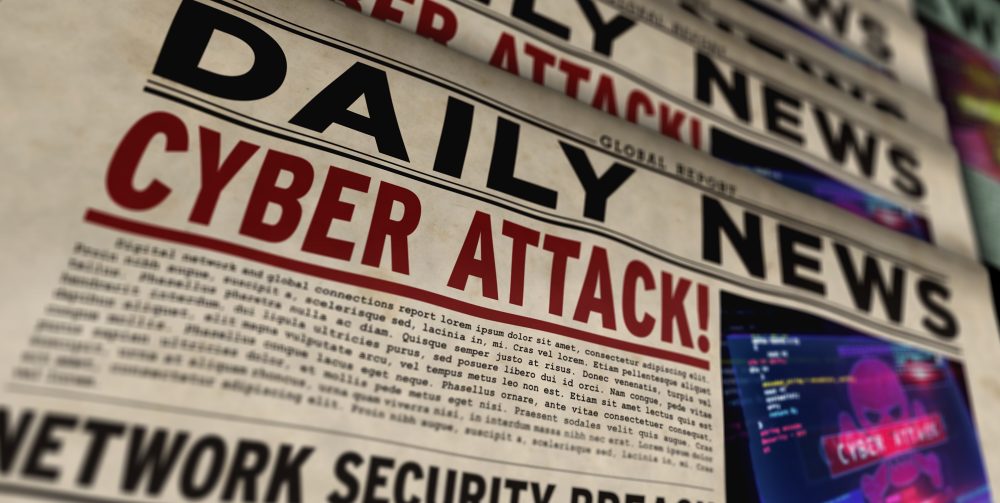 Retail Cyber Security Attack Headline