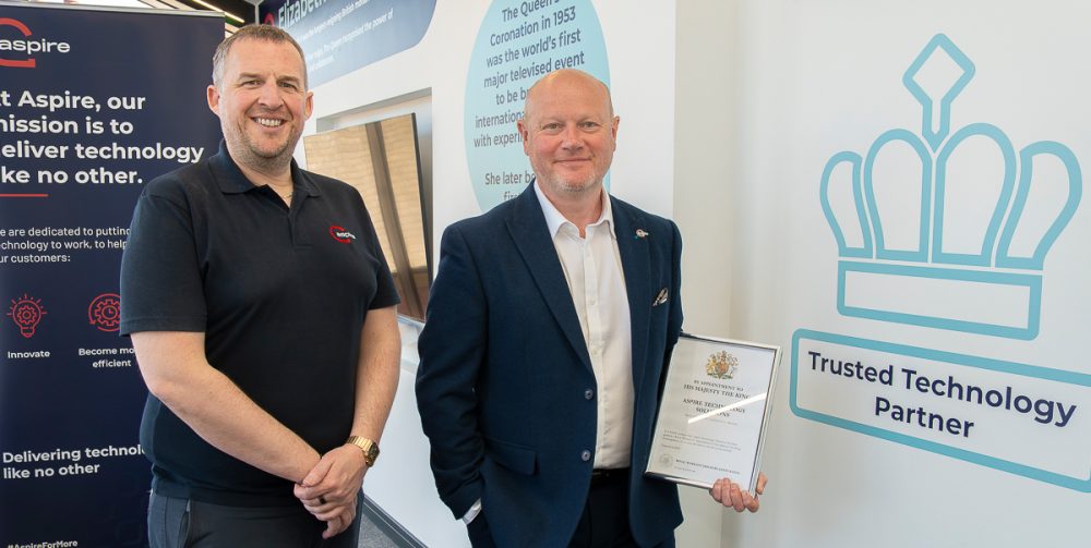 Royal Warrant Chris Fraser and Steve Laverick