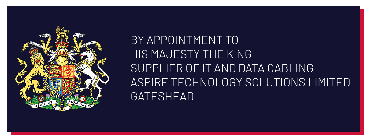 Aspire Royal Warrant Badge