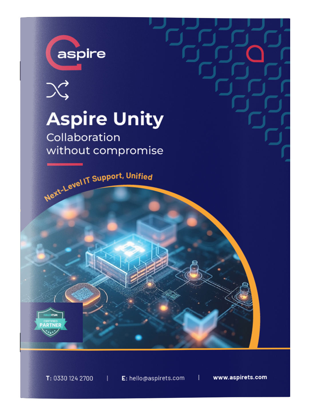Aspire Unity Co Managed IT Support Brochure Cover