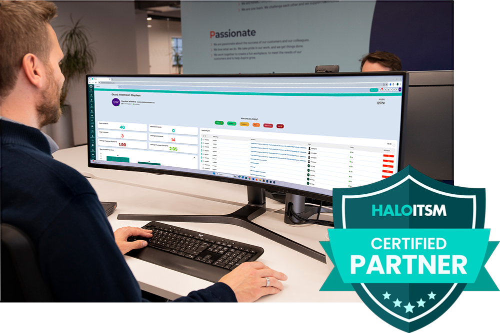 Aspire unity user dashboard with certification