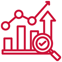 trends and reporting icon