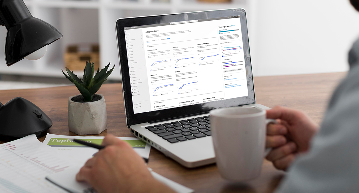 Microsoft adoption score