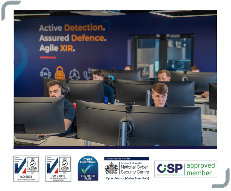 Aspire Security Operations Accreditations