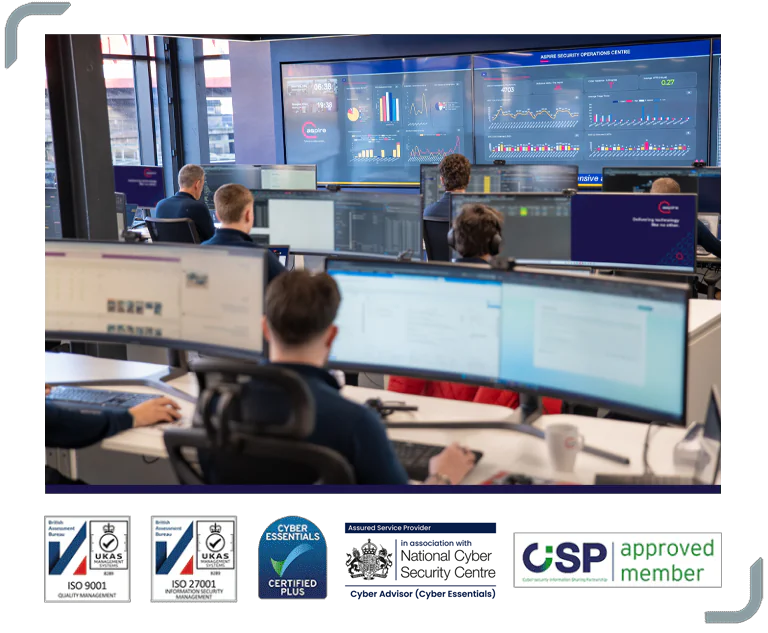 Aspire Pen Testing Team Accreditations