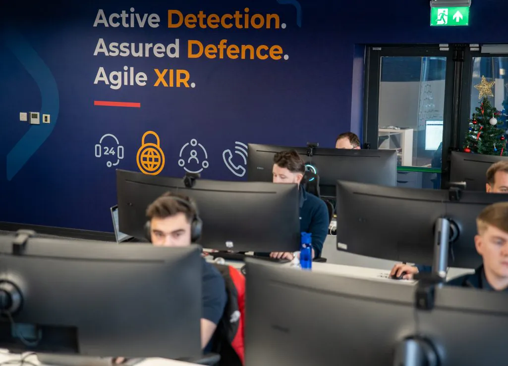 Aspire Security Operations Centre XDR Wall