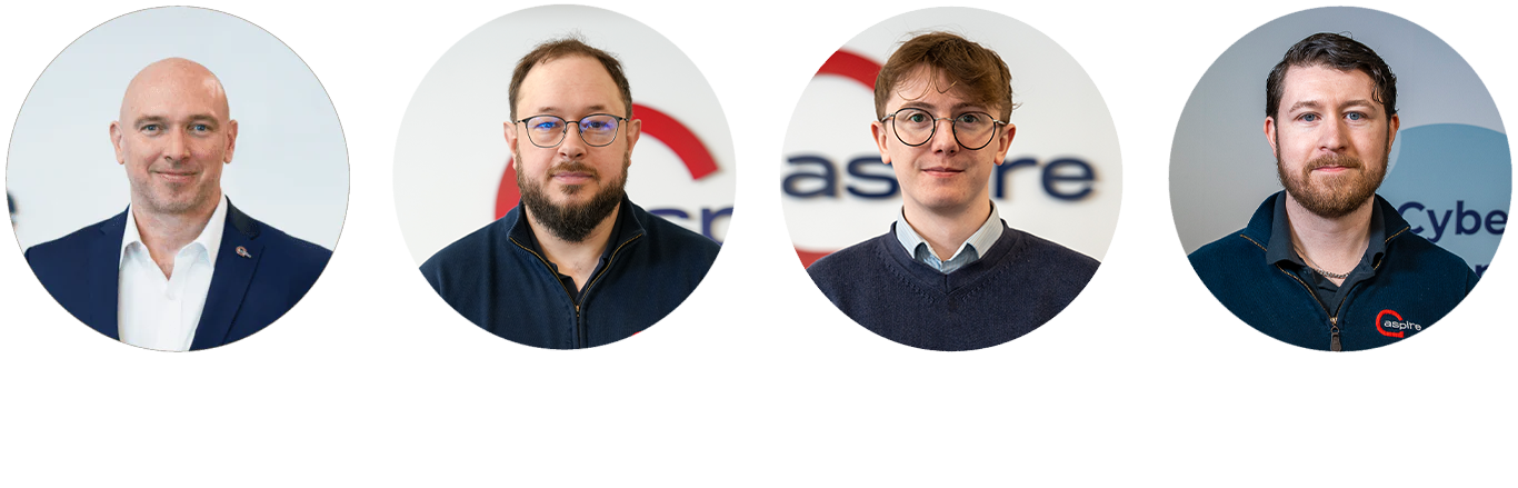 Aspire SOC Team Speakers