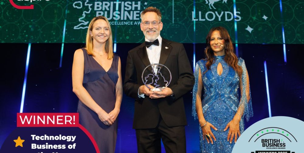 Aspire Technology Business of the Year Winner