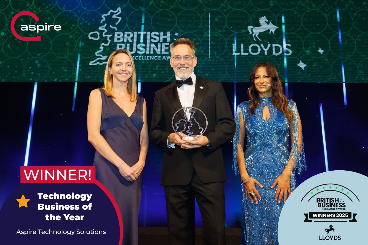 Aspire Technology Business of the Year Winner