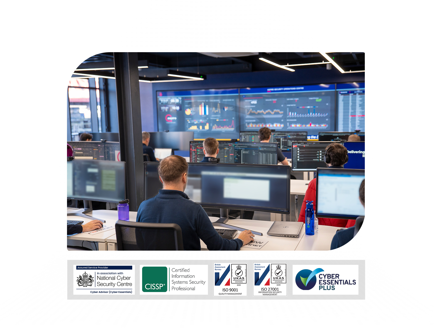 aspire security operations centre with accreditations