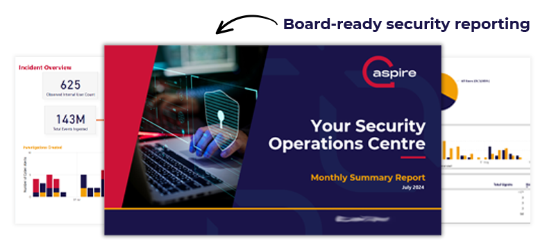 Aspire SOC Reporting