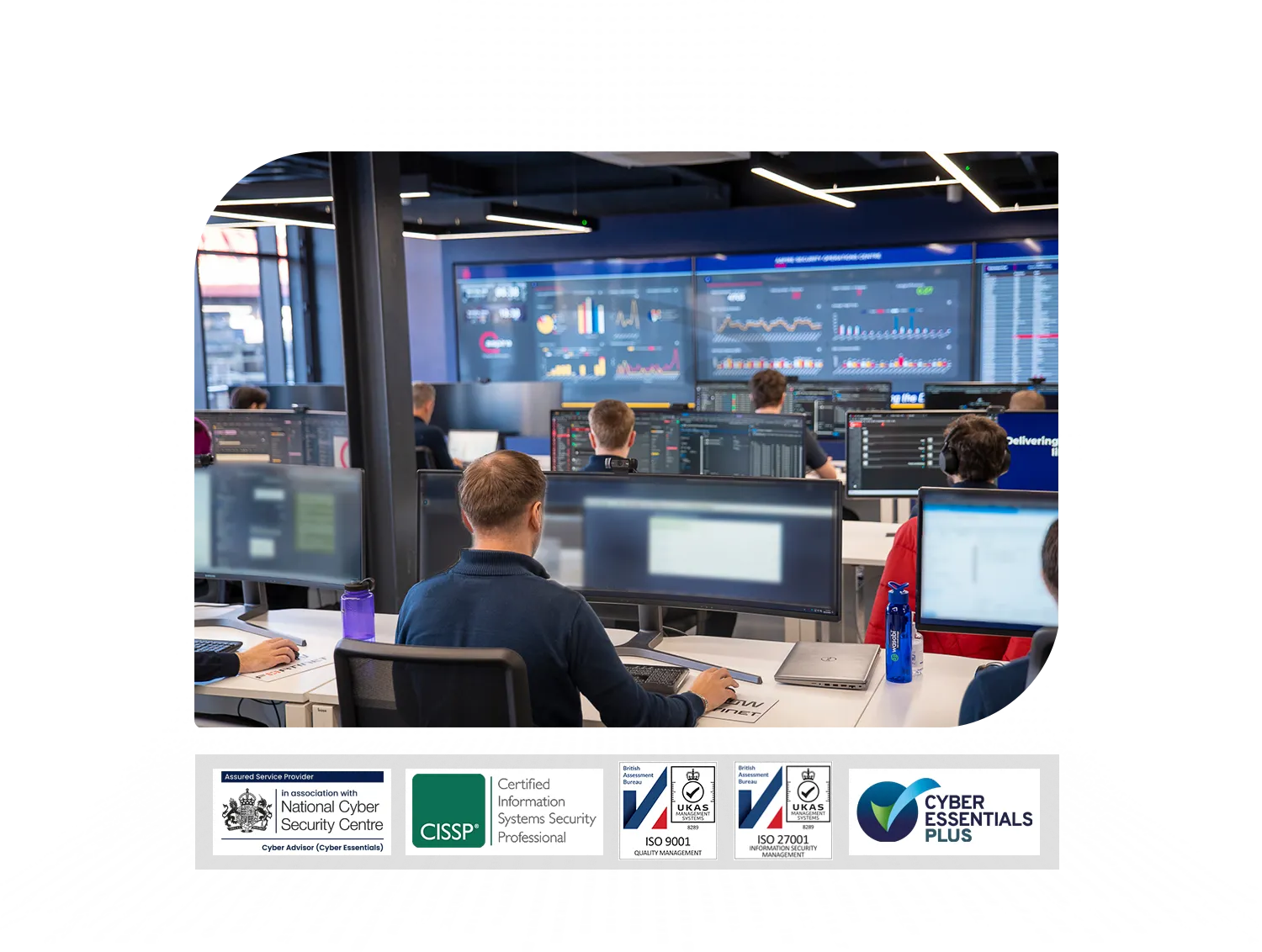 aspire security operations centre with accreditations